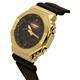 Casio G-Shock Analog Digital Black Dial Quartz GM-2100G-1A9 GM2100G-1A9 200M Men's Watch