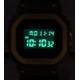 Relógio Casio G-Shock digital dourado quartzo GM-5600G-9 GM5600G-9 200M unissex