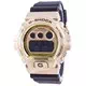 Reloj Casio G-Shock Gold Tone Resin GM-6900G-9 GM6900G-9 200M para hombre
