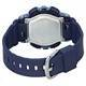 Casio G-Shock Blue Analog Digital Quartz GM-S110LB-2A GMS110LB-2 200M Women's Watch