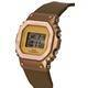 Casio G-Shock Digital Metal Clad Bronze Dial Quartz GM-S5600BR-5 GMS5600BR-5 200M Women's Watch