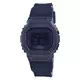 Casio G-Shock Resin Band Digital GM-S5600SB-1 GMS5600SB-1 200M Women's Watch