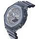 Casio G-Shock Metallic Skeleton Analog Digital Quartz GMA-S2100SK-1A GMAS2100SK-1 200M Women's Watch
