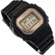 Casio G-Shock Correa de resina digital Cuarzo GMD-S5600-1 GMDS5600-1 200M Reloj para mujer
