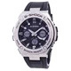 Hora mundial analógico-digital Casio G-Shock G-STEEL GST-S110-1A Relógio GSTS110-1A para homem