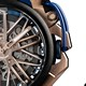 Mazzucato RIM GT Reversible Chronograph Skeleton Dial Automatic GT5-RG Herrenuhr