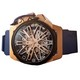Mazzucato RIM GT Reversible Chronograph Skeleton Dial Automatic GT5-RG Herrenuhr