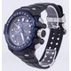 Casio GULFMASTER G-Shock Atomic Analog-Digital 200M GWN-1000B-1B GWN1000B-1B Men's Watch