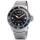 Hemel Hydrodurance Black And Blue Bezel Automatic Diver's HD1BB 300M นาฬิกาผู้ชาย