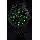 Hemel Sea Dart Green Sunburst With Super-Luminova dial Automatic Diver's HD3JUN 300M นาฬิกาผู้ชาย
