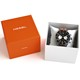 Hemel Reverse Panda Chronograph Ceramic Bezel Black With Super-LumiNova C3 Dial Quartz HF12 100M Men's Watch