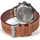 Hemel Reverse Panda Chronograph Ceramic Bezel Matte Black With Super-LumiNova C3 Dial Quartz HF13 100M Men's Watch