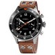 Hemel HFT20 Chronograph Ceramic Bezel Matte Black Super-LumiNova Dial Quartz HF3 100M Men's Watch