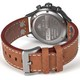 Hemel HFT20 Chronograph Ceramic Bezel Matte Black Super-LumiNova Dial Quartz HF3 100M Men's Watch