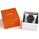 Hemel HFT20 Chronograph Ceramic Bezel Matte Black Super-LumiNova Dial Quartz HF3 100M Men's Watch