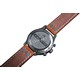 Hemel HFT20 Chronograph GMT Bezel Matte Black With Super-LumiNova Dial Quartz HF4 100M Men's Watch