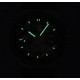 Ingersoll The Broadway Dual Time Skeleton Dial negro automático I12901 Watch de Men es