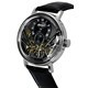 Ingersoll The Tennessee Leather Strap Gray Skeleton Dial Automático I13103 Reloj para hombre