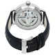 Ingersoll The Tennessee Leather Strap Gray Skeleton Dial Automático I13103 Reloj para hombre