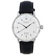 Iron Annie 100 Jahre Bauhaus Leather Strap White Dial Automatic 50561 Men's Watch