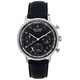 Iron Annie Bauhaus Chronograph Black Dial Solar 50862 Men's Watch