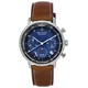 Iron Annie Bauhaus Chronograph Blue Dial Solar 50863 Men's Watch