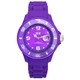 Ice Forever Silicon Strap Purple Dial Quartz 005104 100M Women's Watch