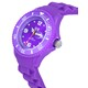 Ice Forever Silicon Strap Purple Dial Quartz 005104 100M Women's Watch