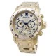 Invicta Pro-Diver Chronograph Gold Dial 0074 Reloj para hombre