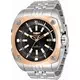 Invicta Reserve Black Dial Stainless Steel Automatic 32060 100M Men's Watch