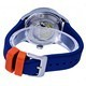 Relógio masculino Invicta Pro Diver Silicon Blue Dial automático INV33511 100M