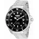 Invicta Pro Diver Black Dial Stainless Steel Automatic 35717 200M Men's Watch