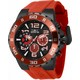 Invicta Pro Diver cronógrafo pulseira de silicone quartzo 37757 100M relógio masculino