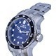 Relógio masculino Invicta Pro Diver aço inoxidável mostrador preto quartzo INV39083 200M