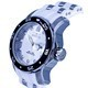 Relógio masculino Invicta Pro Diver Silicon Silver Dial Quartz INV39411 200M