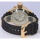 Relógio masculino Invicta Pro Diver esqueleto mostrador preto automático 39422