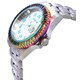 Invicta Angel Zager Exclusive Silver Dial Quartz Diver's 40228 200M Women's Watch