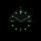 Relógio masculino Invicta Pro Diver Zager exclusivo tom de ouro rosa mostrador preto automático 40490 200M relógio masculino
