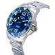 Longines HydroConquest Sunray Blue com mostrador Super-LumiNova Relógio de mergulho automático L3.782.4.96.6 300M masculino