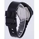 Casio Enticer analógico mostrador preto LRW-200H-1BVDF LRW-200H-1BV Mulher Assista