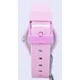 Casio Pink Resin Strap LRW-200H-4B2VDF LRW200H-4B2VDF Damenuhr
