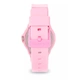 Casio Rosa Resina Strap LRW-200H-4B2VDF LRW200H-4B2VDF Mulher Assista