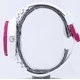 Casio Analógico Hot Pink White Dial Mulheres LRW-200H-4BVDF LRW200H-4BVDF Assista