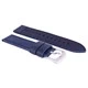 Blue Ratio Brand Leather Watch Strap 22mm