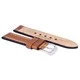 Brown Ratio Brand Leather Watch Strap 22mm