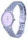 Casio Analog Pink Dial Stainless Steel Quartz LTP-B110D-4A LTPB110D-4 Women's Watch