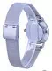 Casio Analog Silver Dial Stainless Steel Quartz LTP-B110M-7A LTPB110M-7 Women's Watch