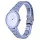 Casio Analog Silver Dial Stainless Steel Quartz LTP-B115D-7E LTPB115D-7 Women's Watch