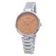 นาฬิกาข้อมือผู้หญิง Casio Quartz LTP-E10D-4A LTPE10D-4A