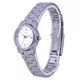 Casio Silver Dial Stainless Steel Analog Quartz LTP-V002D-7B3 LTPV002D-7 Women's Watch
